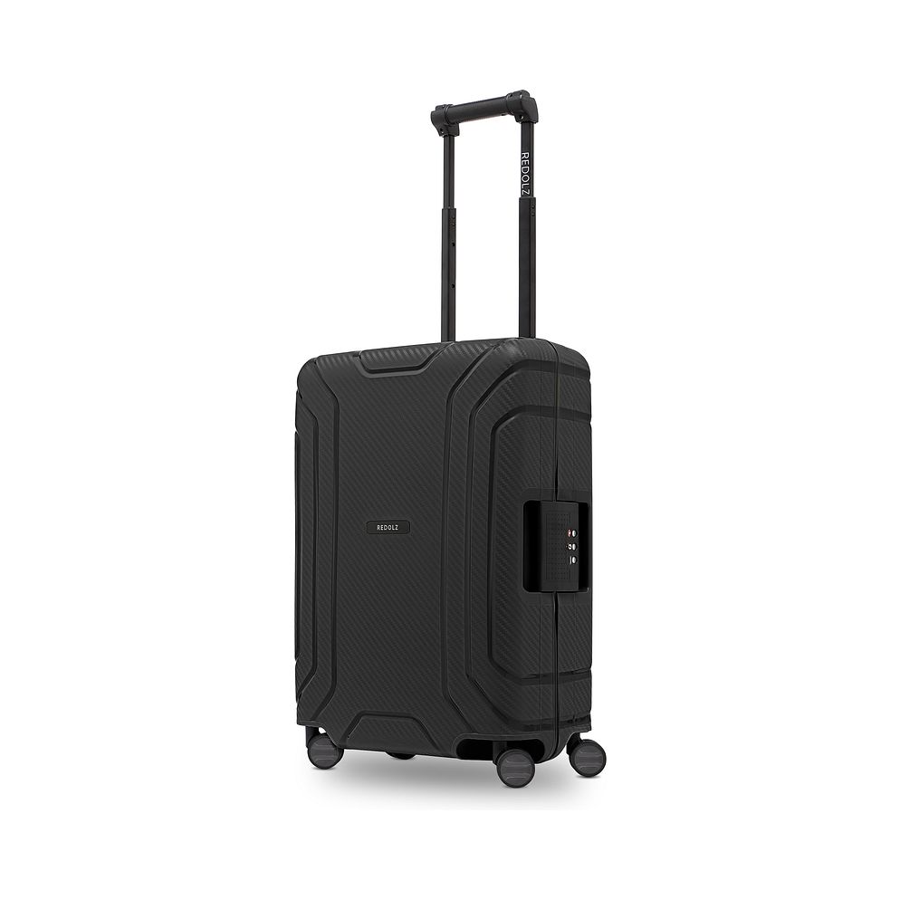 Redolz Essentials 15 Trolley cabina a 4 ruote da 55 cm con chiusura a tre punti Redolz Essentials 15 Trolley cabina a 4 ruote da 55 cm con chiusura a tre punti