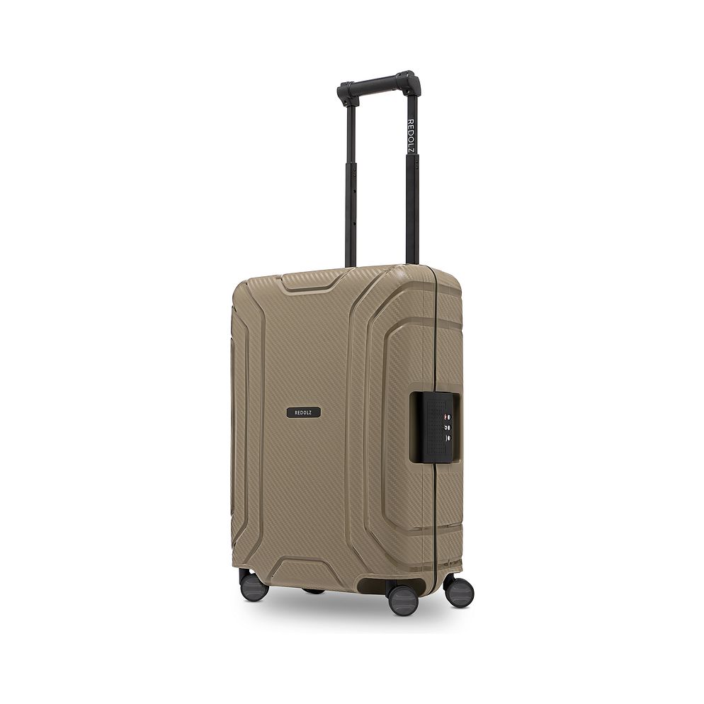 Redolz Essentials 15 Trolley cabina a 4 ruote da 55 cm con chiusura a tre punti Redolz Essentials 15 Trolley cabina a 4 ruote da 55 cm con chiusura a tre punti
