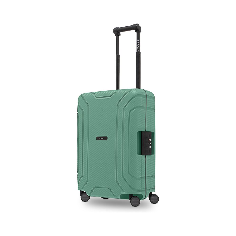 Redolz Essentials 15 Trolley cabina a 4 ruote da 55 cm con chiusura a tre punti Redolz Essentials 15 Trolley cabina a 4 ruote da 55 cm con chiusura a tre punti