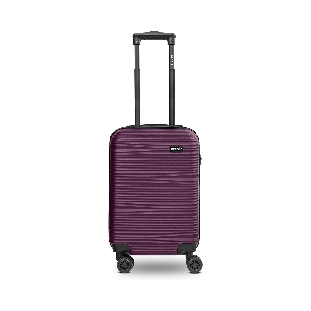 Redolz Essentials 16 CABIN Trolley cabina da 4 ruote 55 cm slim Redolz Essentials 16 CABIN Trolley cabina da 4 ruote 55 cm slim