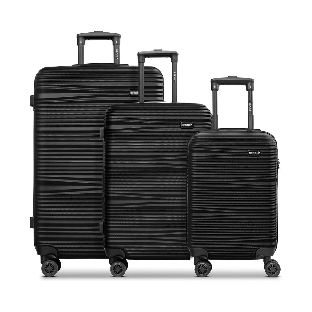 Redolz Essentials 16 3-SET 4 ruote Set di valigie 3 pezzi Redolz Essentials 16 3-SET 4 ruote Set di valigie 3 pezzi