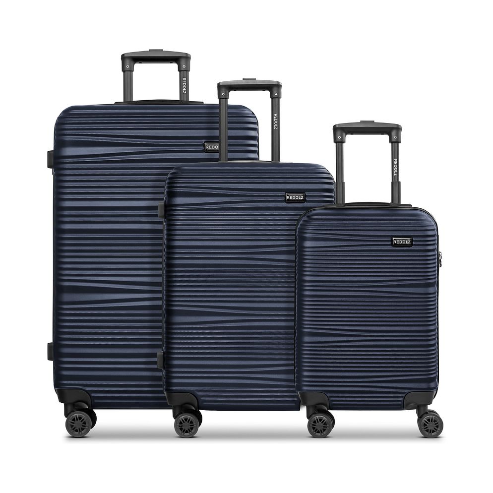 Redolz Essentials 16 3-SET 4 ruote Set di valigie 3 pezzi Redolz Essentials 16 3-SET 4 ruote Set di valigie 3 pezzi