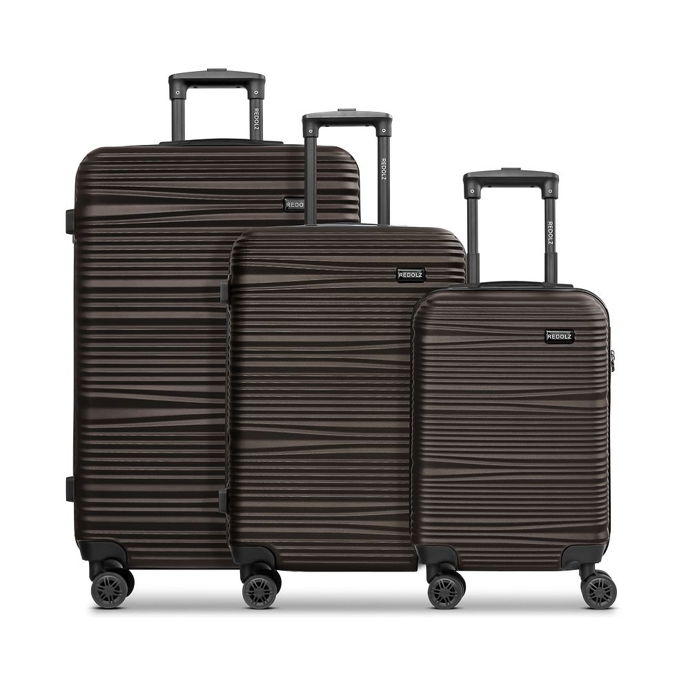 Redolz Essentials 16 3-SET 4 ruote Set di valigie 3 pezzi Redolz Essentials 16 3-SET 4 ruote Set di valigie 3 pezzi