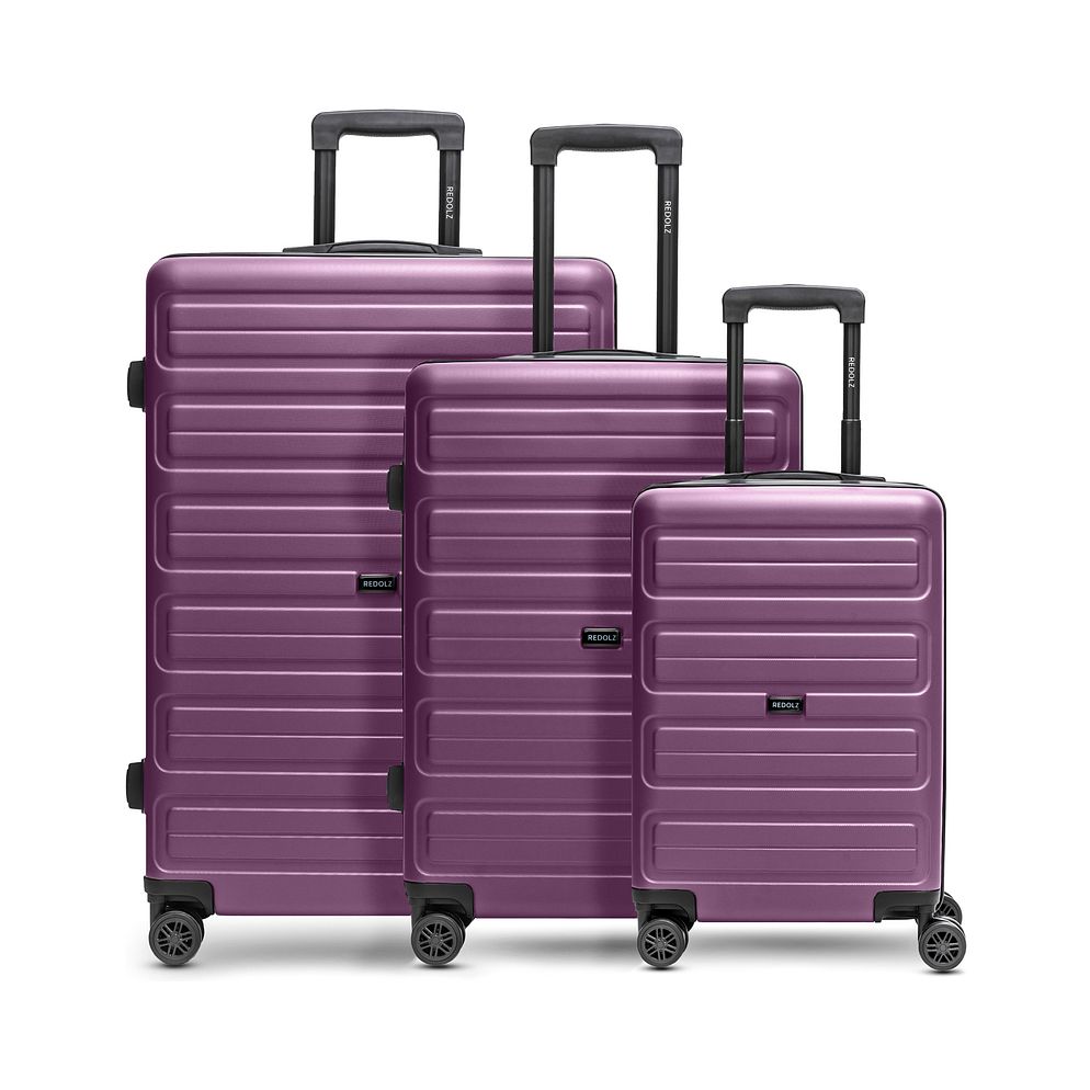 Redolz Essentials 08 3-SET 4 ruote Set di valigie 3 pezzi