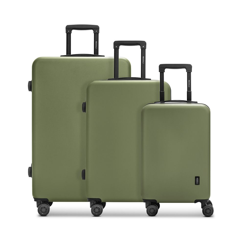 Redolz Essentials 09 3-SET 4 ruote Set di valigie 3 pezzi