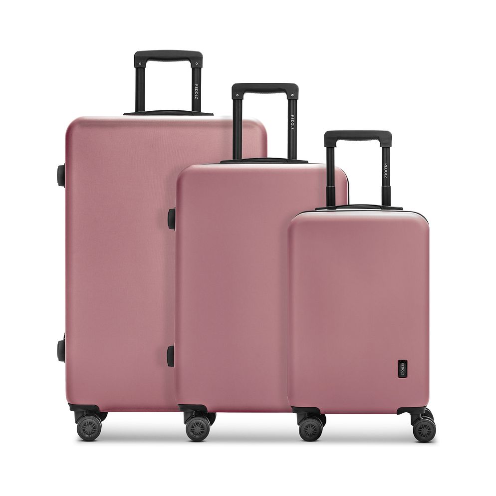 Redolz Essentials 09 3-SET 4 ruote Set di valigie 3 pezzi