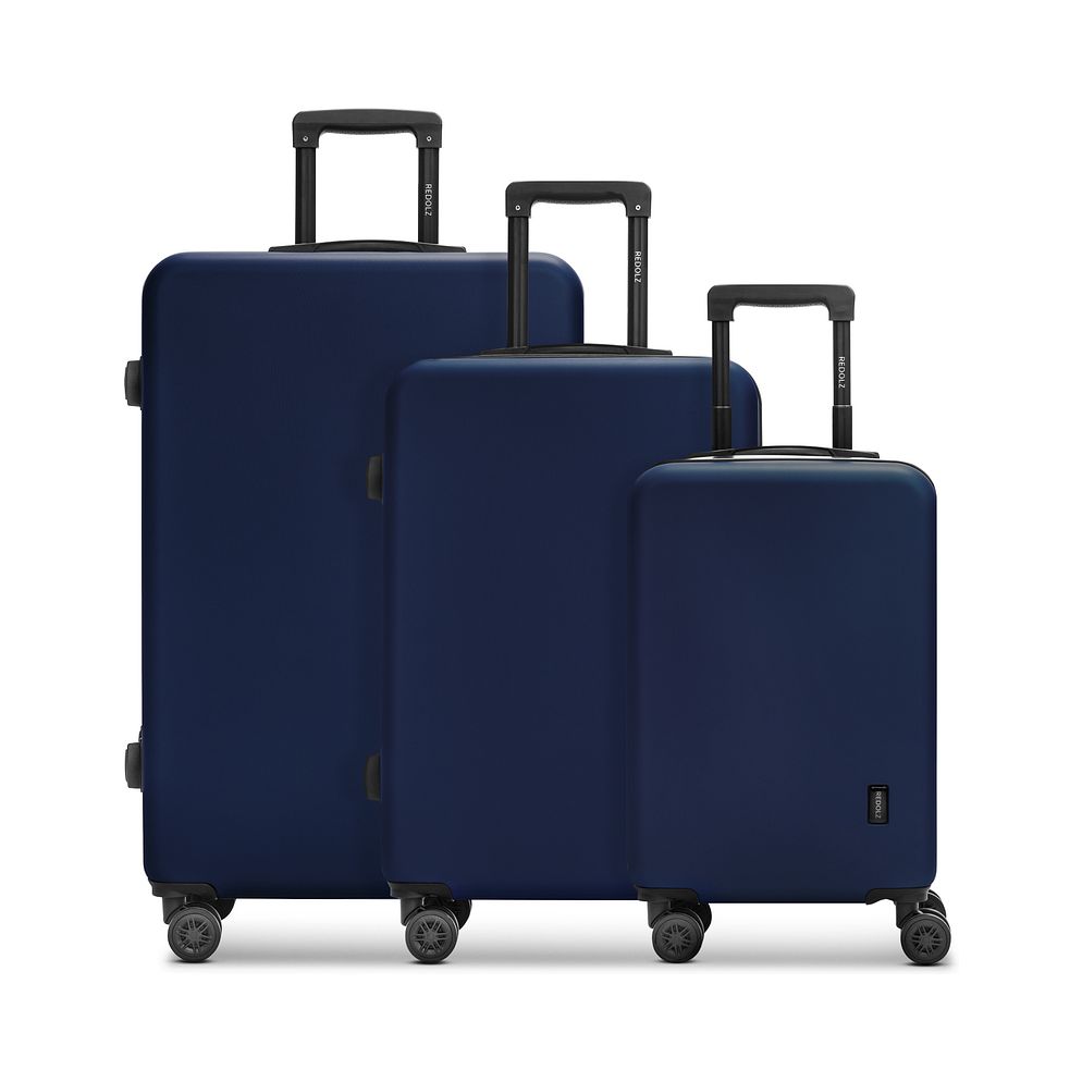 Redolz Essentials 09 3-SET 4 ruote Set di valigie 3 pezzi