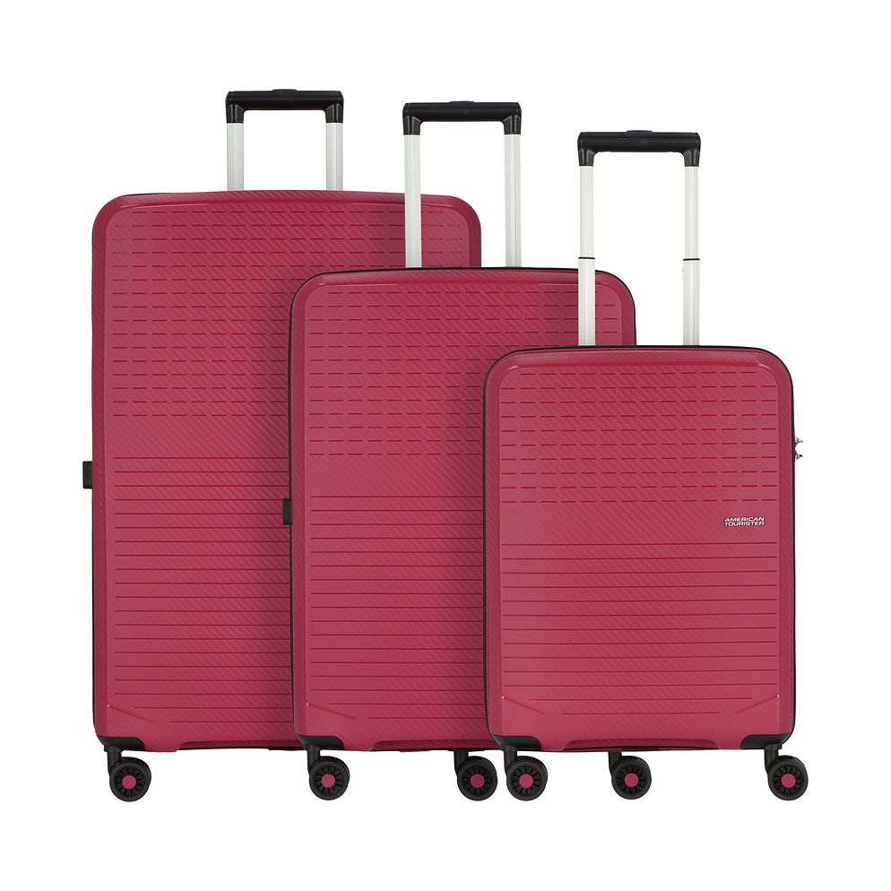 American Tourister Summer Hit 4 ruote Set di valigie 3 pezzi American Tourister Summer Hit 4 ruote Set di valigie 3 pezzi