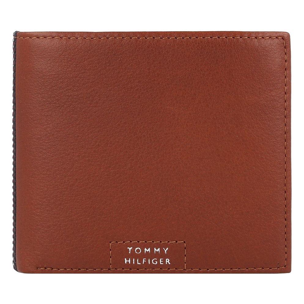 Tommy Hilfiger TH Prem Leather Portafoglio Vera Pelle 11.5 cm