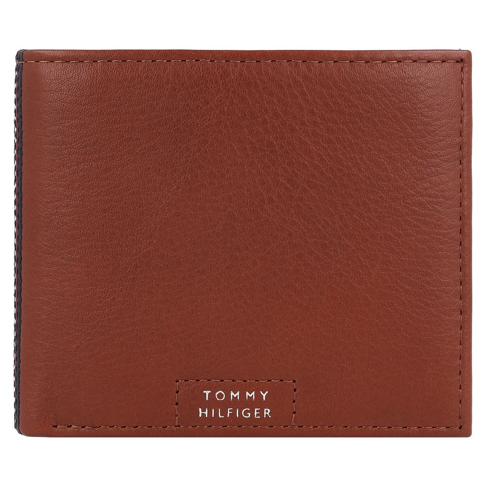Tommy Hilfiger TH Prem Leather Portafoglio Vera Pelle 11.5 cm Tommy Hilfiger TH Prem Leather Portafoglio Vera Pelle 11.5 cm