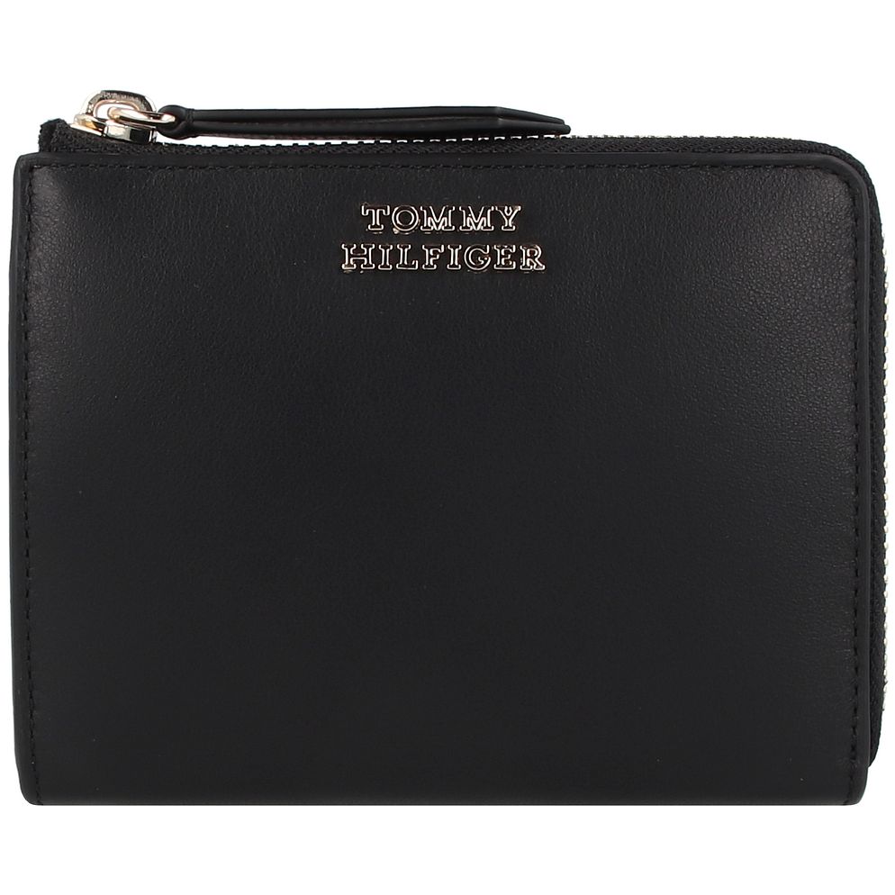 Tommy Hilfiger Hilfiger Leather Portafoglio Vera Pelle 13 cm
