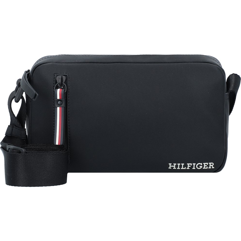 Tommy Hilfiger TH Pique Borsa a tracolla 23.5 cm Tommy Hilfiger TH Pique Borsa a tracolla 23.5 cm