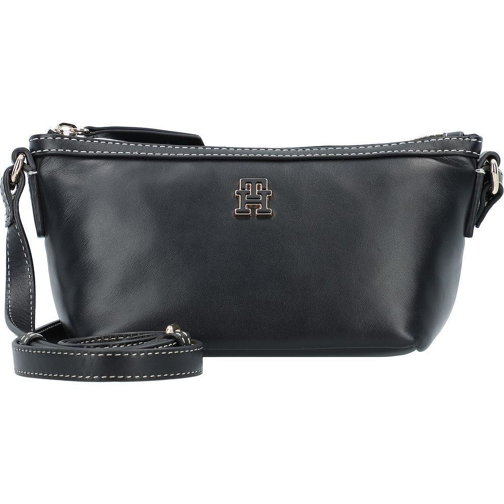 Tommy Hilfiger TH Monoplay Leather Borsa a tracolla Vera Pelle 18 cm Tommy Hilfiger TH Monoplay Leather Borsa a tracolla Vera Pelle 18 cm