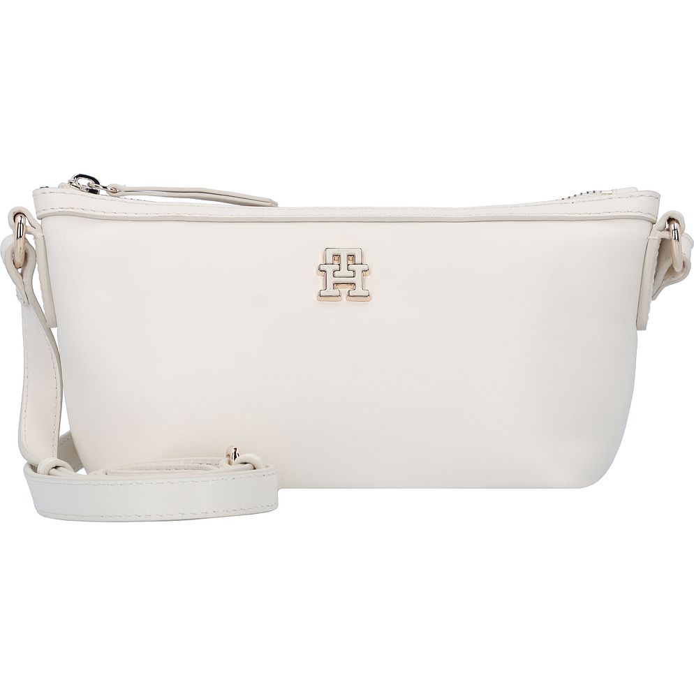 Tommy Hilfiger TH Monoplay Leather Borsa a tracolla Vera Pelle 18 cm Tommy Hilfiger TH Monoplay Leather Borsa a tracolla Vera Pelle 18 cm