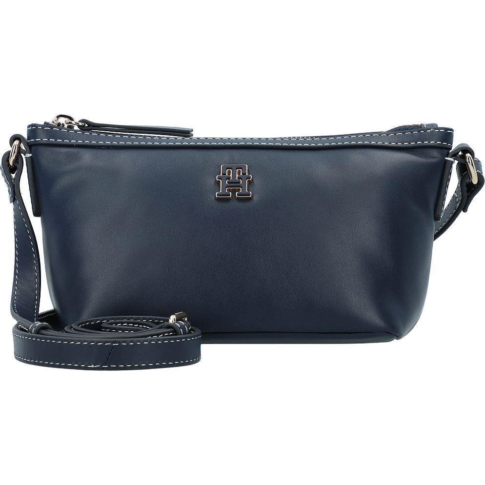Tommy Hilfiger TH Monoplay Leather Borsa a tracolla Vera Pelle 18 cm Tommy Hilfiger TH Monoplay Leather Borsa a tracolla Vera Pelle 18 cm