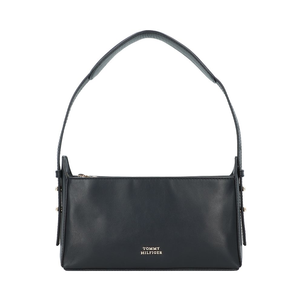 Tommy Hilfiger Hilfiger Leather Borsa a spalla Vera Pelle 25 cm Tommy Hilfiger Hilfiger Leather Borsa a spalla Vera Pelle 25 cm