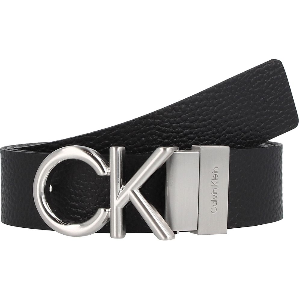 Calvin Klein CK Metal Bombe Bælte Læder