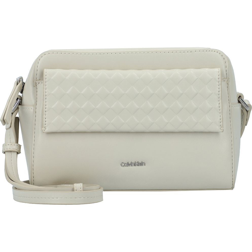 Calvin Klein Calvin Mini Quilt Borsa a tracolla 21 cm