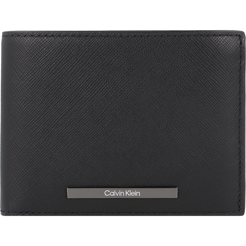 Calvin Klein Modern Bar Plånbok RFID-skydd Läder 12.5 cm Calvin Klein Modern Bar Plånbok RFID-skydd Läder 12.5 cm