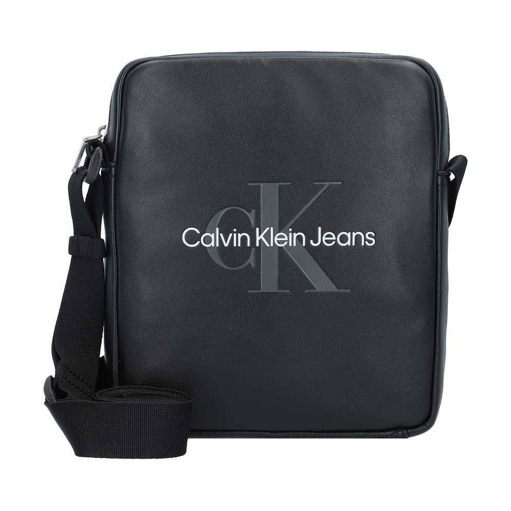Calvin Klein Jeans Monogram Soft Borsa a tracolla 18.5 cm Calvin Klein Jeans Monogram Soft Borsa a tracolla 18.5 cm