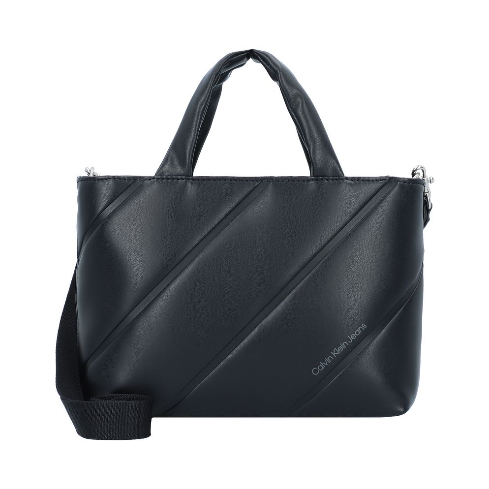 Calvin Klein Jeans Quilted Handväska 25 cm Calvin Klein Jeans Quilted Handväska 25 cm