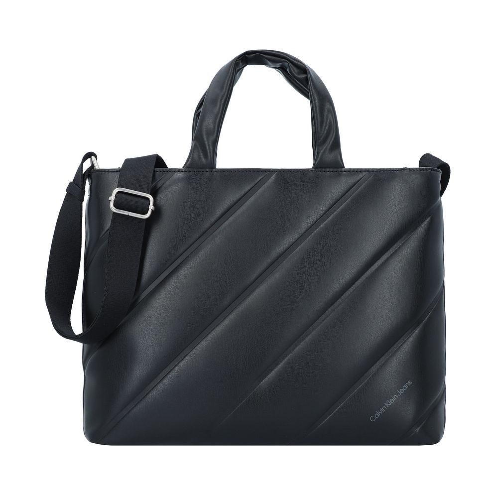 Calvin Klein Jeans Quilted Handväska 34 cm Calvin Klein Jeans Quilted Handväska 34 cm