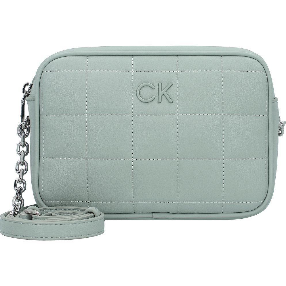 Calvin Klein Square Quilt Borsa a tracolla 21 cm Calvin Klein Square Quilt Borsa a tracolla 21 cm
