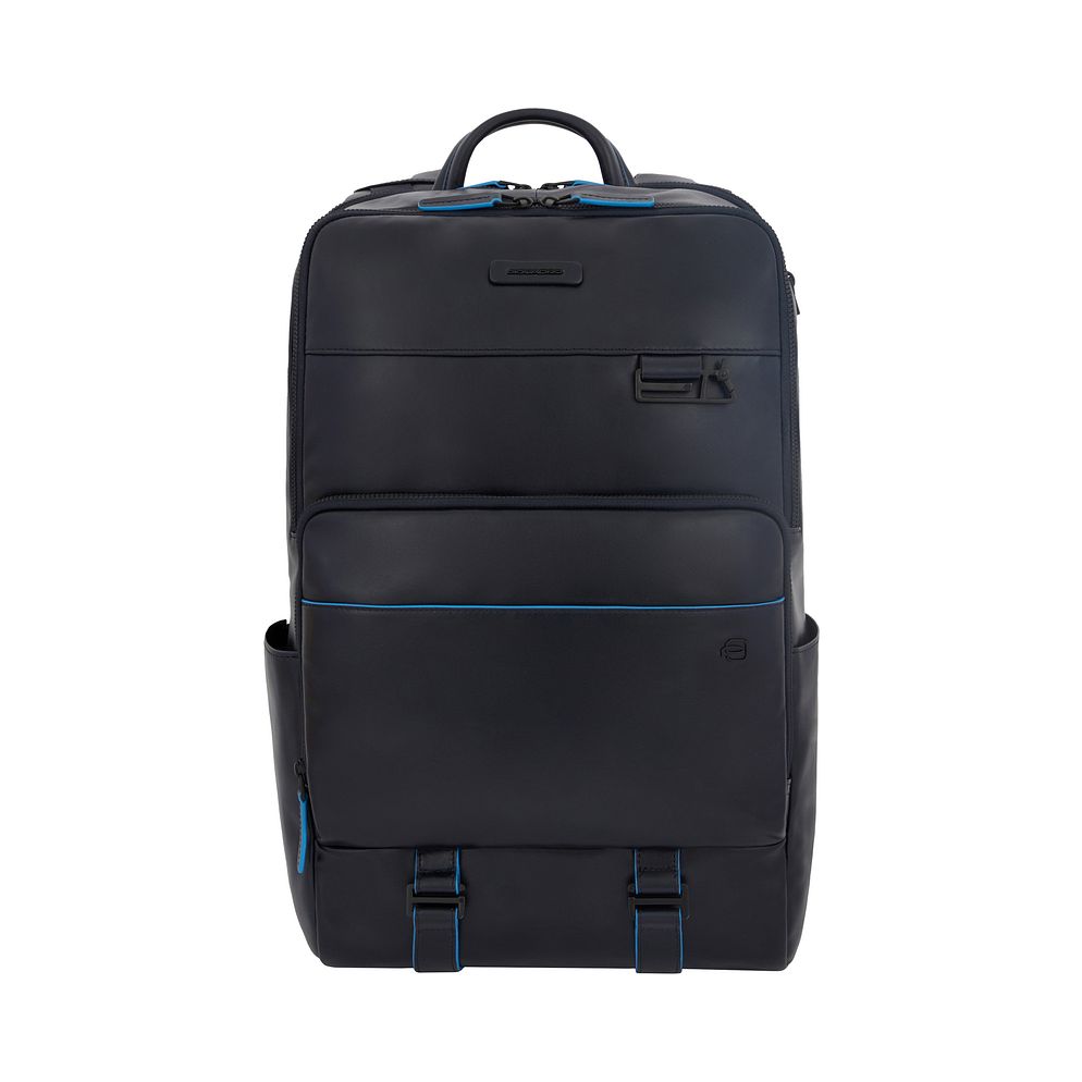 Piquadro Blue Square Revamp Zaino da lavoro Protezione RFID Vera Pelle 43 cm Vano porta PC Piquadro Blue Square Revamp Zaino da lavoro Protezione RFID Vera Pelle 43 cm Vano porta PC