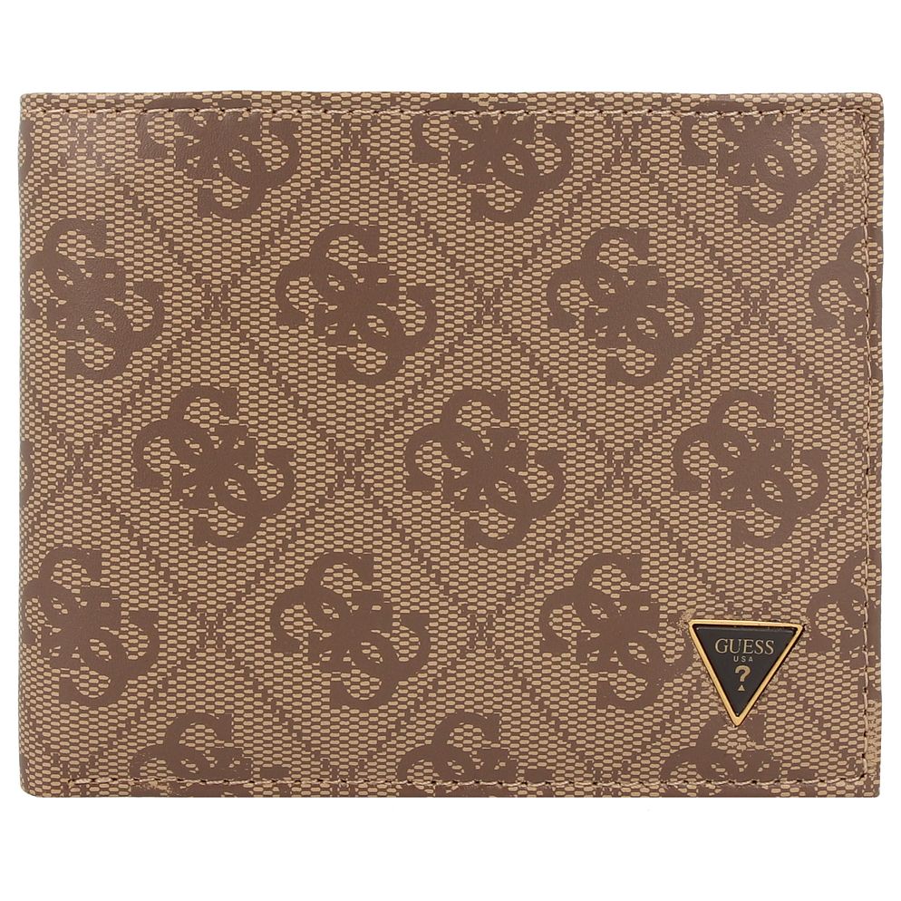 Guess Mito Portafoglio Protezione RFID Vera Pelle 12 cm Guess Mito Portafoglio Protezione RFID Vera Pelle 12 cm