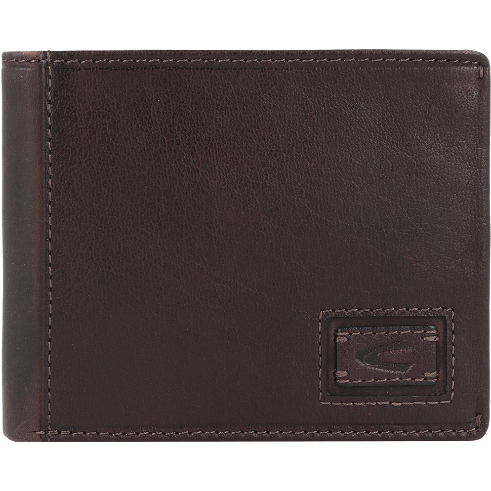 camel active Dust Portafoglio Protezione RFID Vera Pelle 12.5 cm camel active Dust Portafoglio Protezione RFID Vera Pelle 12.5 cm