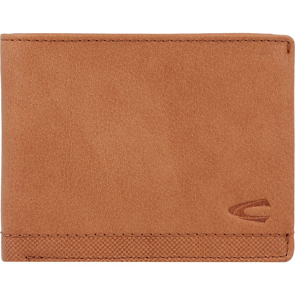 camel active Nimbus Portafoglio Protezione RFID Vera Pelle 12 cm