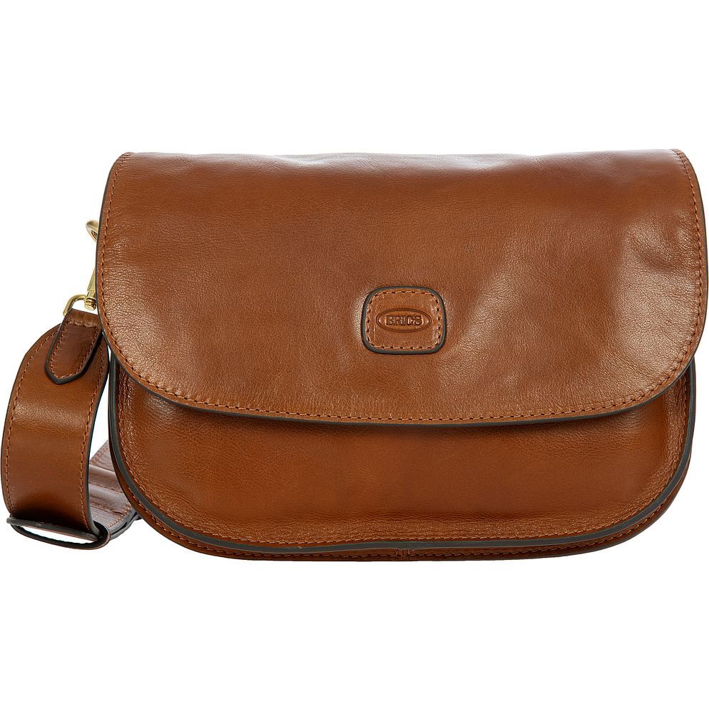 Bric's Volterra Borsa a tracolla Vera Pelle 25.5 cm Bric's Volterra Borsa a tracolla Vera Pelle 25.5 cm