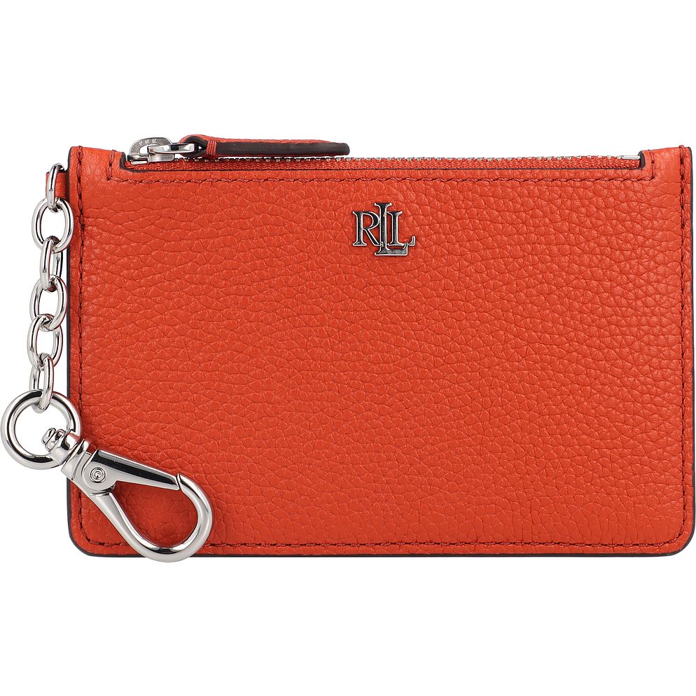 Lauren Ralph Lauren Custodia per carta di credito Vera Pelle 12.5 cm