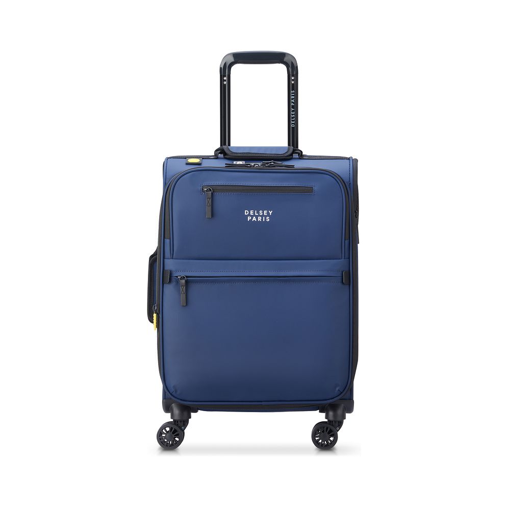 Delsey Paris Maubert 2.0 4 ruote Trolley cabina 55 cm espandibile Delsey Paris Maubert 2.0 4 ruote Trolley cabina 55 cm espandibile