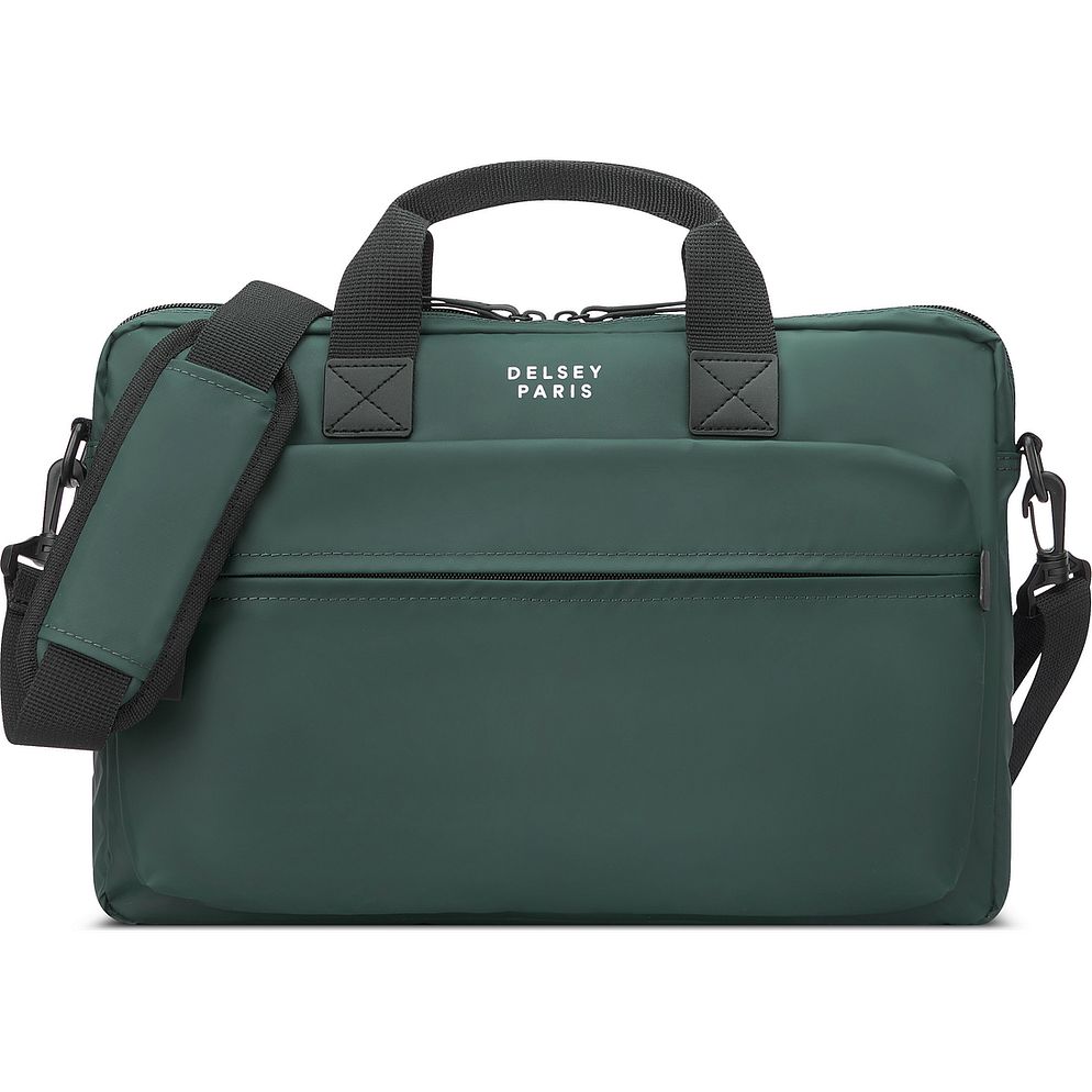 Delsey Paris Maubert 2.0 Portfölj RFID-skydd 40 cm Laptopfack