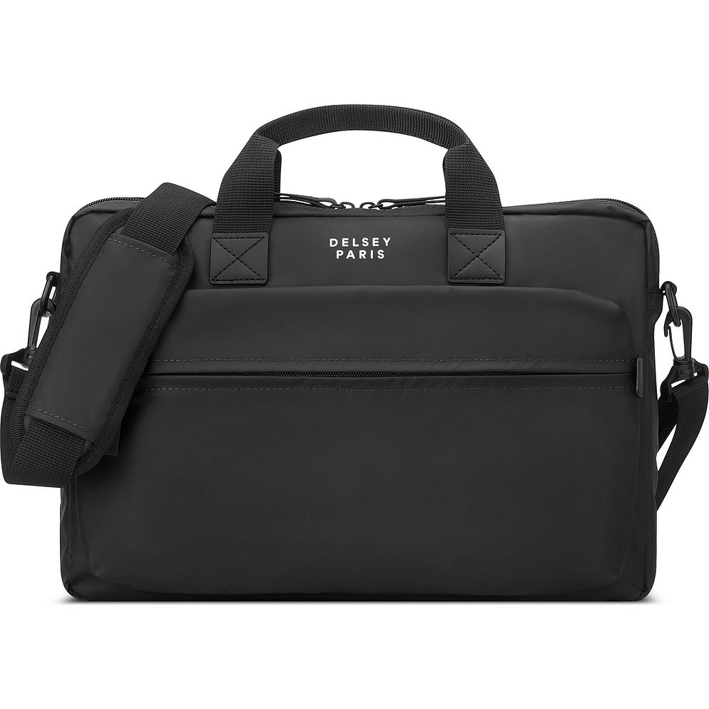 Delsey Paris Maubert 2.0 Portfölj RFID-skydd 40 cm Laptopfack Delsey Paris Maubert 2.0 Portfölj RFID-skydd 40 cm Laptopfack