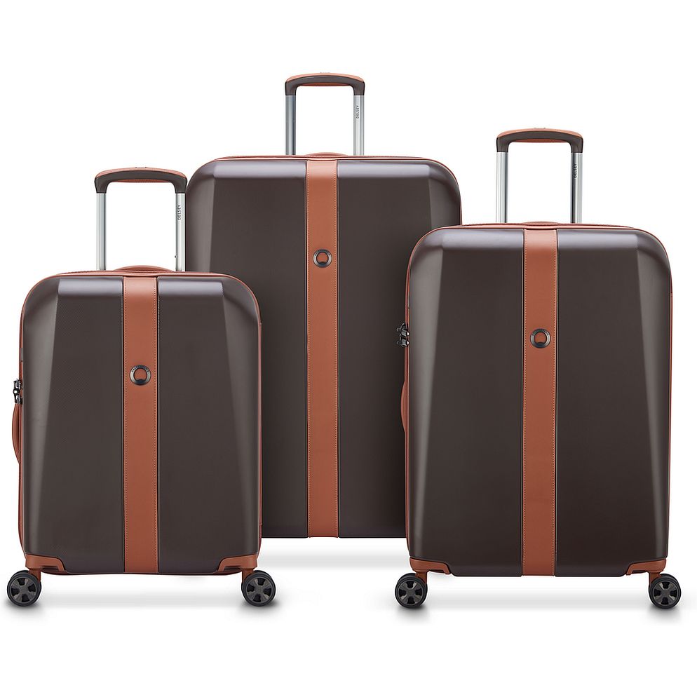 Delsey Paris Promenade Hard 2.0 4 ruote Set di valigie 3 pezzi Delsey Paris Promenade Hard 2.0 4 ruote Set di valigie 3 pezzi