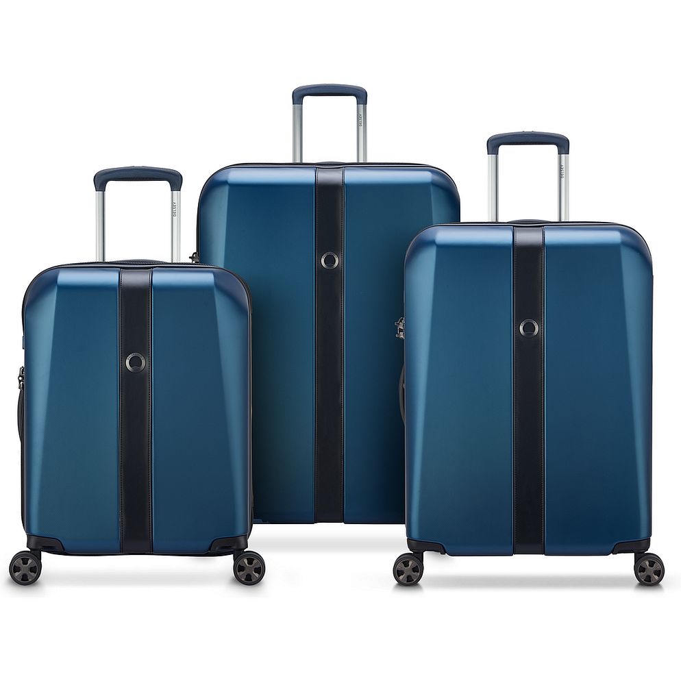 Delsey Paris Promenade Hard 2.0 4 ruote Set di valigie 3 pezzi Delsey Paris Promenade Hard 2.0 4 ruote Set di valigie 3 pezzi