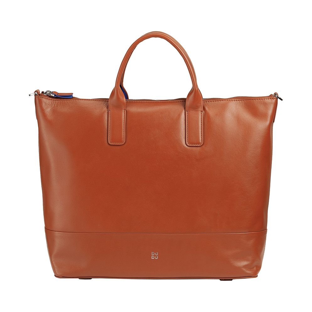 DuDu Halmahera Borsa shopper Vera Pelle 40 cm DuDu Halmahera Borsa shopper Vera Pelle 40 cm
