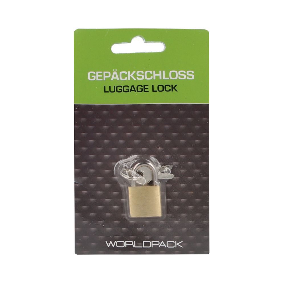 Worldpack Reiseaccessoires Bagagelås 3 cm