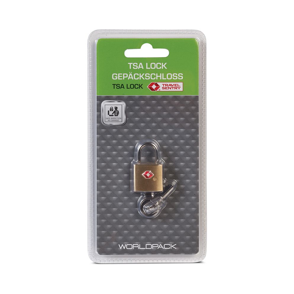 Worldpack Reiseaccessoires Blocco bagagli 4 cm Worldpack Reiseaccessoires Blocco bagagli 4 cm