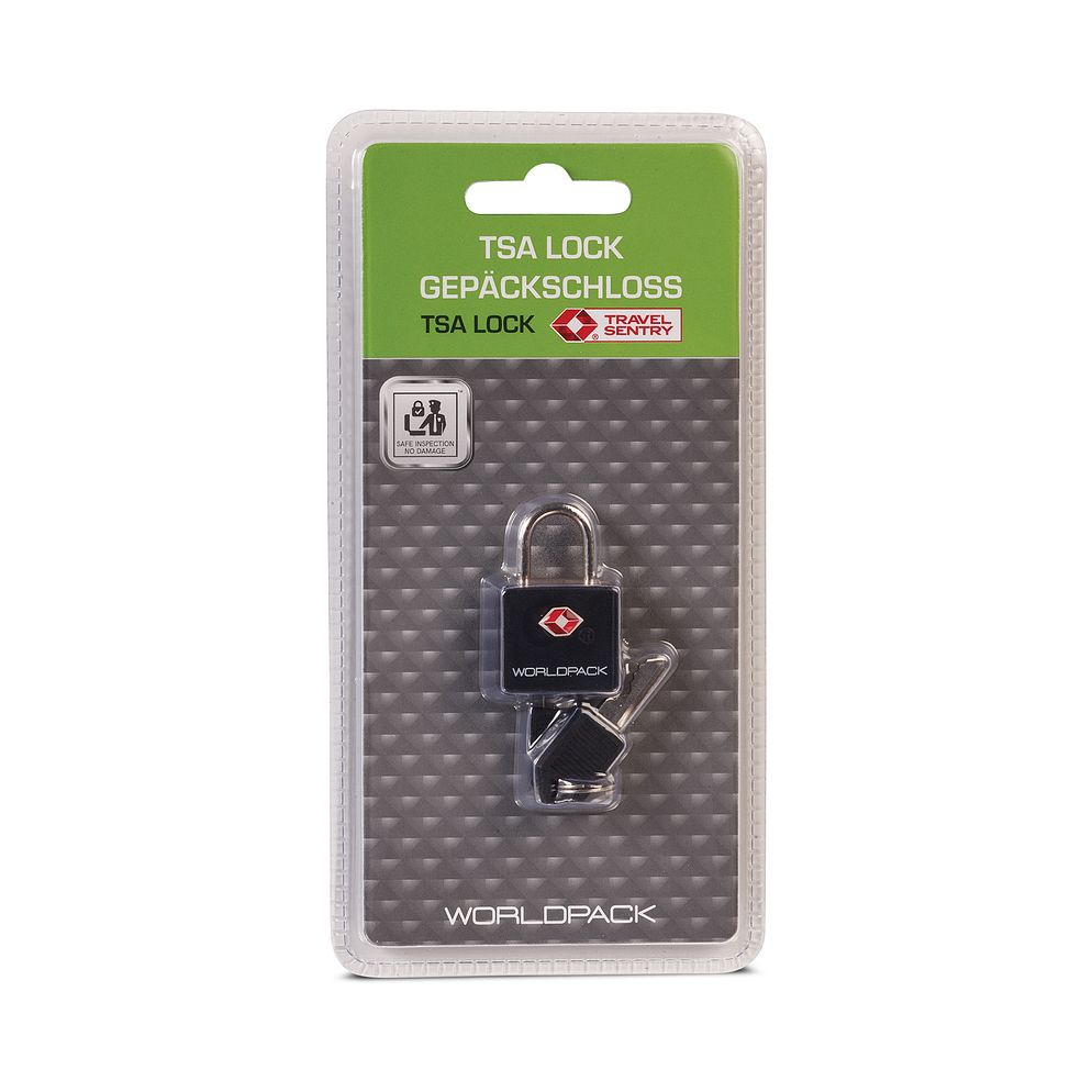 Worldpack Reiseaccessoires Bagagelås 4 cm