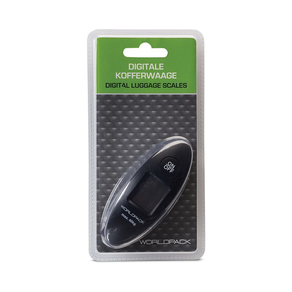 Worldpack Kuffertvægt 4 cm Worldpack Kuffertvægt 4 cm
