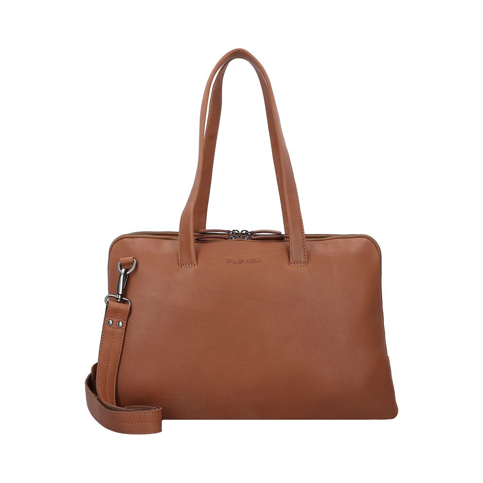 Plevier Hearst Valigetta Vera Pelle 43 cm Vano porta PC