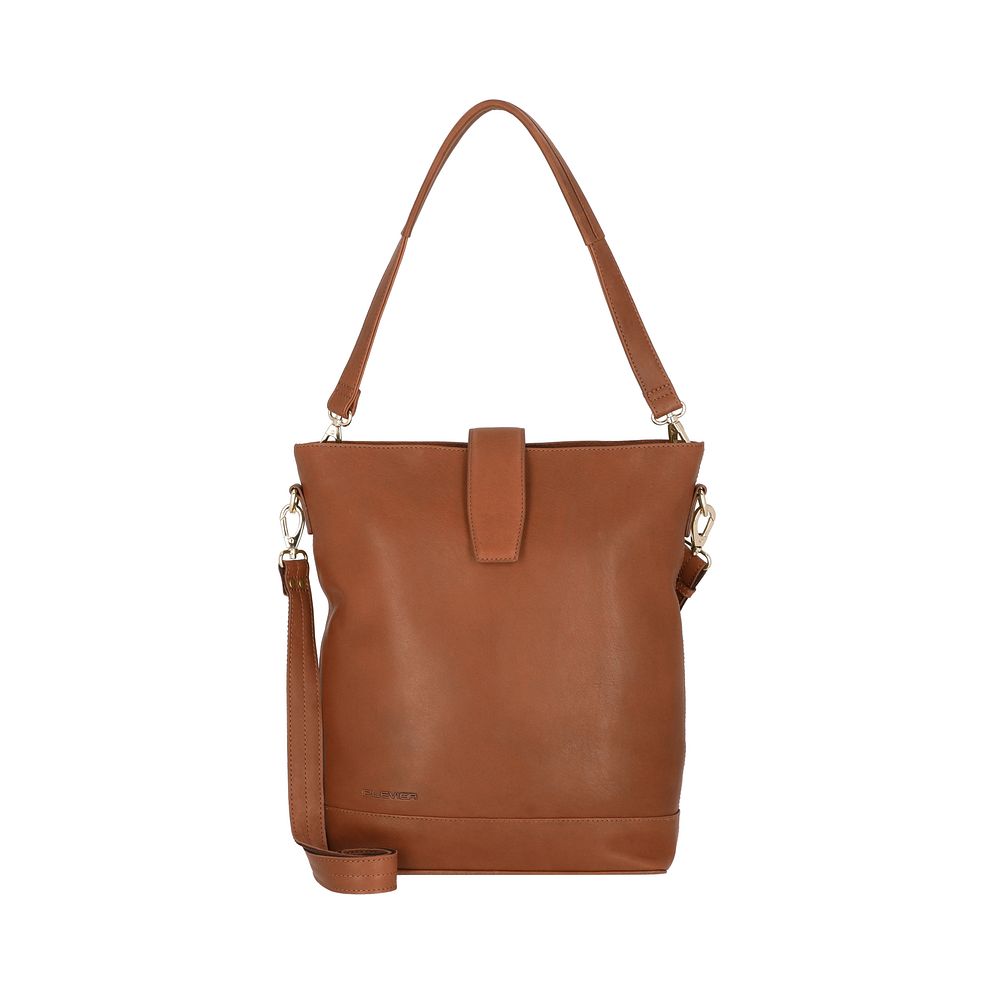 Plevier Bow Borsa a spalla Vera Pelle 30 cm Vano porta PC Plevier Bow Borsa a spalla Vera Pelle 30 cm Vano porta PC