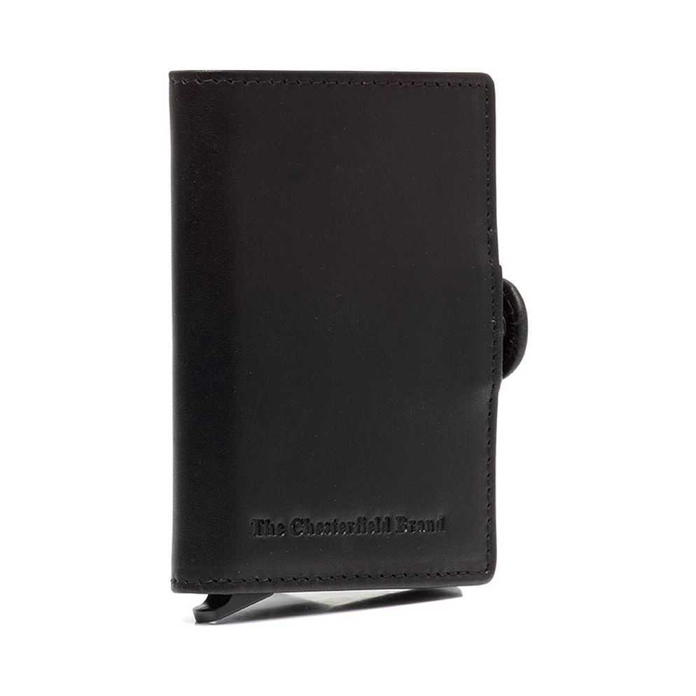The Chesterfield Brand Lagos Custodia per carta di credito Protezione RFID Vera Pelle 6.5 cm