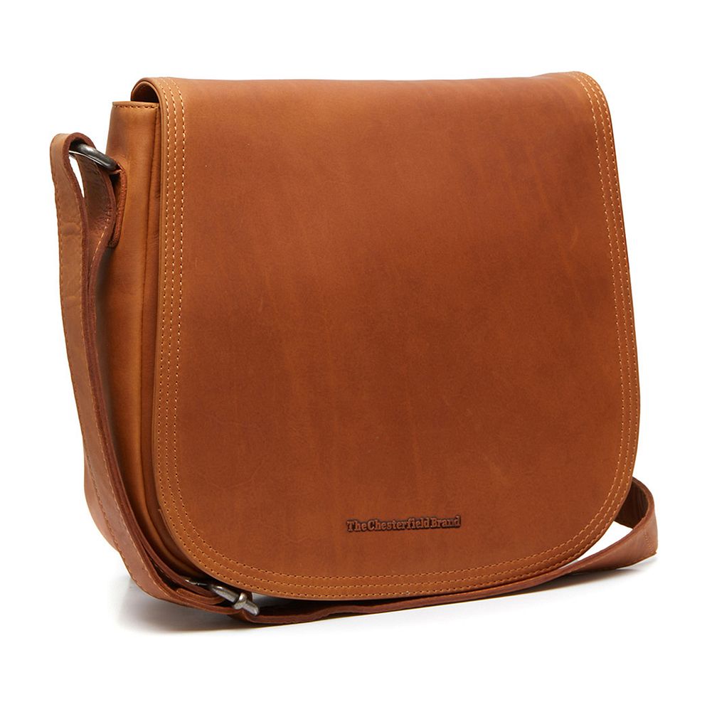 The Chesterfield Brand Everglades Borsa a tracolla Vera Pelle 26 cm The Chesterfield Brand Everglades Borsa a tracolla Vera Pelle 26 cm