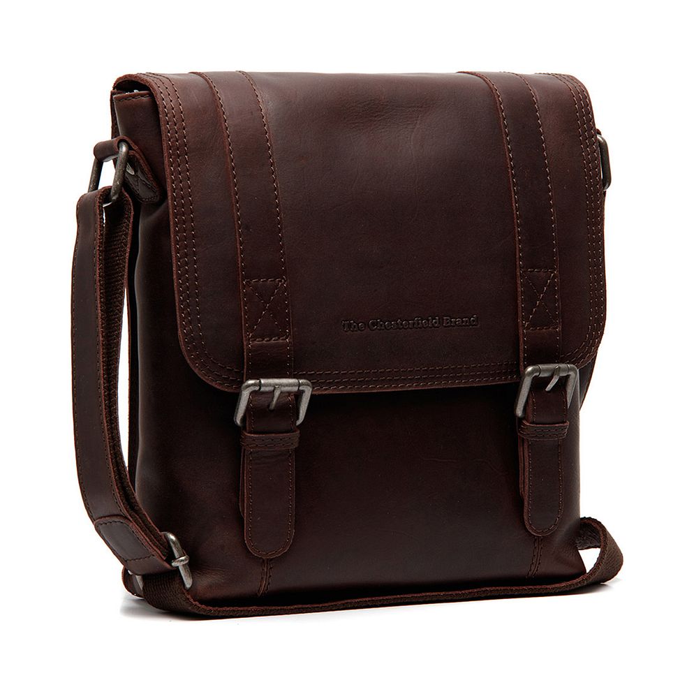 The Chesterfield Brand Adelanto Borsa a tracolla Vera Pelle 25 cm The Chesterfield Brand Adelanto Borsa a tracolla Vera Pelle 25 cm