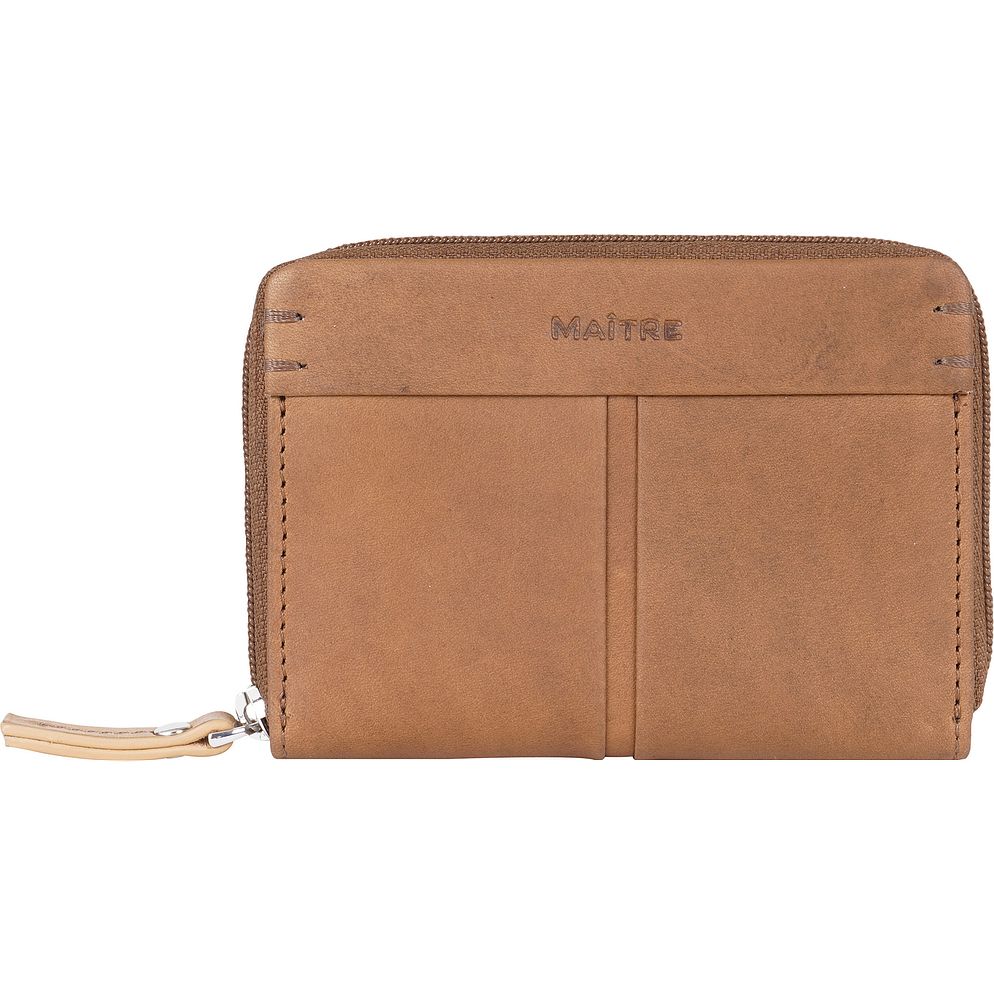 Maître Birkenfeld Dalin Custodia per carta di credito Protezione RFID Vera Pelle 11 cm