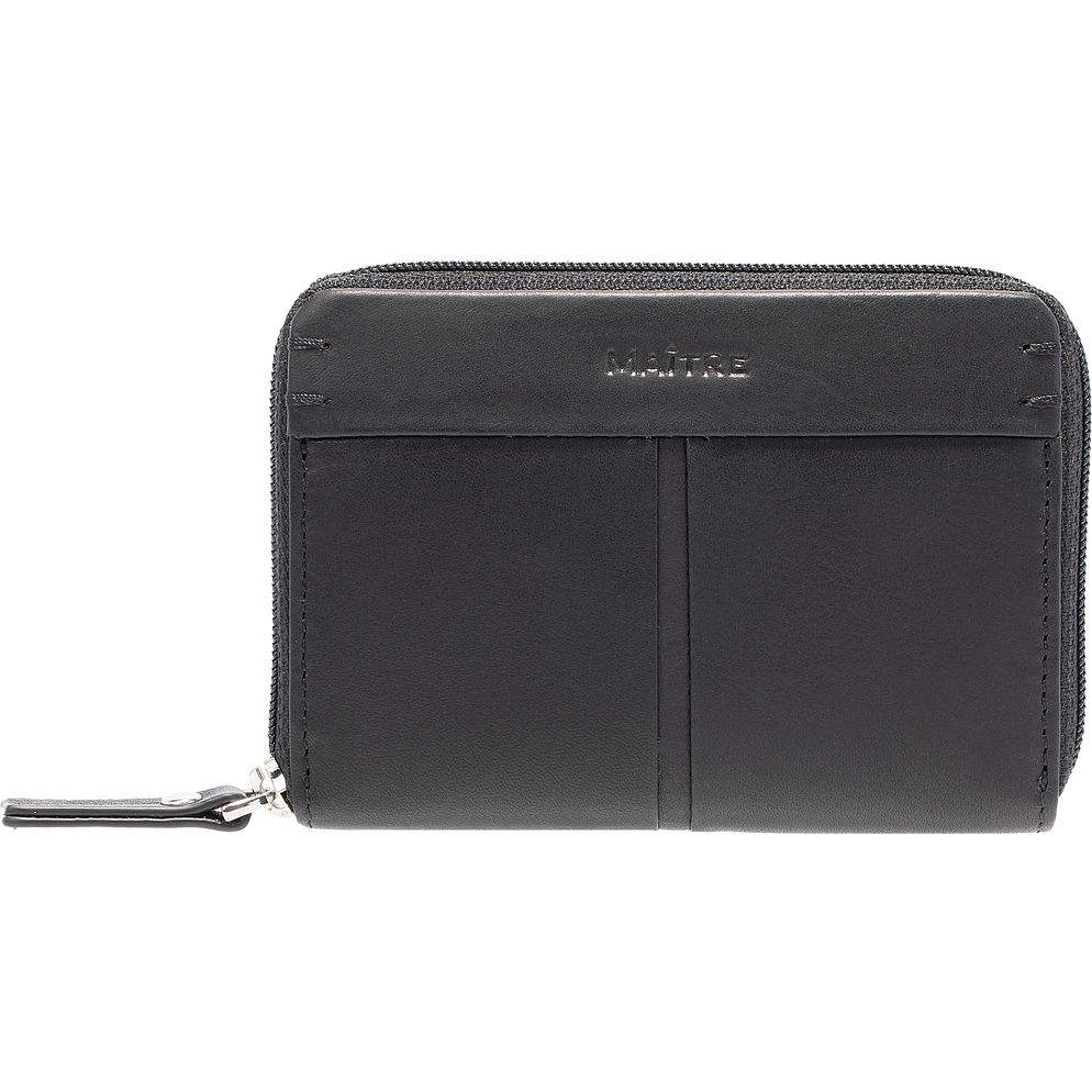 Maître Birkenfeld Dalin Custodia per carta di credito Protezione RFID Vera Pelle 11 cm